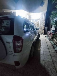 سيارة تيكو 2013 كفالة السيارة كير مكينة حدادية بيها ضربة ب الجاملغ الخ...