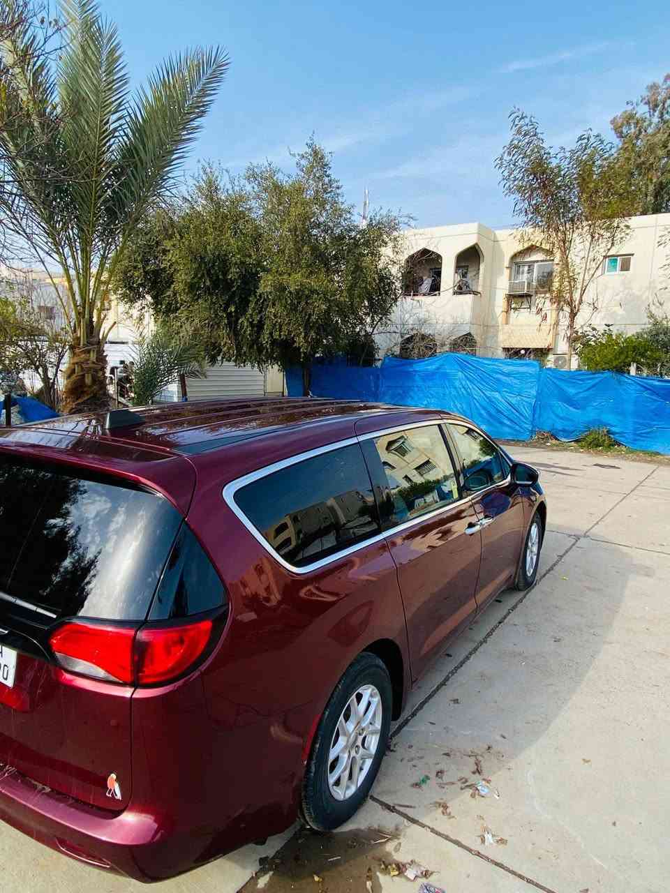 سلام عليكم افيوجر باسفيكا موديل 2023 
رقم اربيل اجره  اجره سعر 205
السيارة حيل جديدة وجاهزة من كل النواحي مكينة 6 سلندر 
مكينة گير شواصي كفالة من الصبغ 
سيارة عائلية سبعة راكب
بيبان وصندوق السيارة كهرباء بصمة شاشة
كامرة تحكمات كير ماوس سايد بريك بصمة
وبعد بيها مواصفات ترايها يخبل وجديدة حيل  
استفسار اكثر ومعرفت السعر اتصال عله الرقم***********
