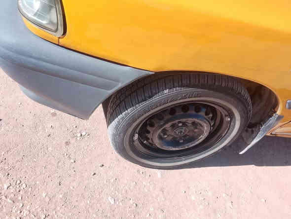 سياره سايبه موديل 18 للبيع 

محرك طابوكه جديد قبل اسبوعين مبدله زوج تاير جدد تدفئه تبريد شغالات نظافتها تقريبا  80% للبيع مستعجل السعر 42 وبيها مجال ما اكولك نظافه 100% تجي تكلب وتشوف رقم بغداد وباسمي وسنويه تنتهي 2029 هيئه وغرامات مصفره ما عليها ولا غرامه بيها دحجات بسيطه وضربه خفيفه بالبكلايت للاستفسار الاتصال ع ***********
