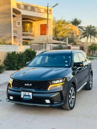 سورنتو ((2023)) SX فول موصفات حادث بسيط،تبديل دعاميه فقط دخول جديد رقم...