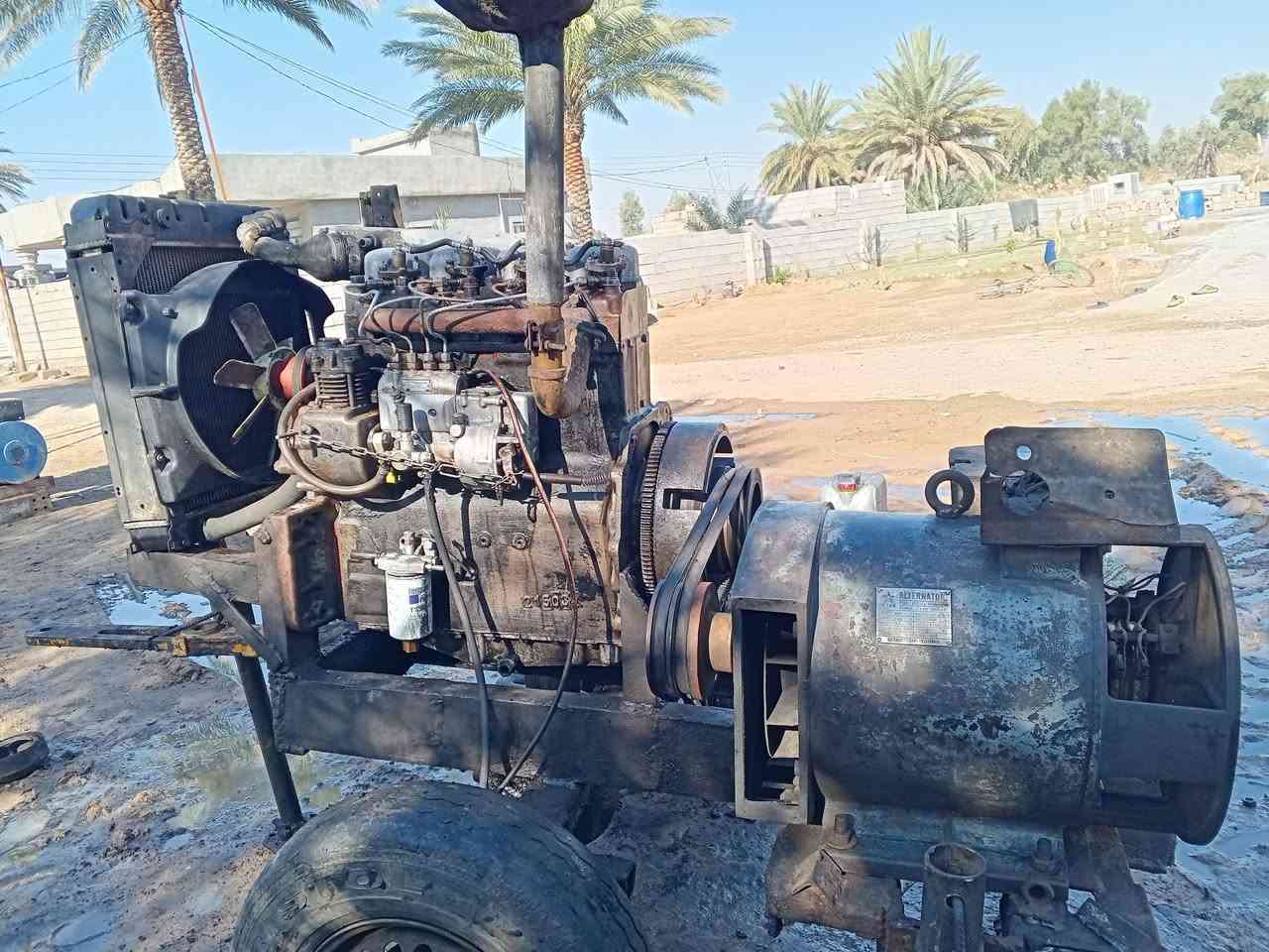 مولد عنتر 4بستم توليد 25كيفي ثري فيز شغال ديالى ***********
