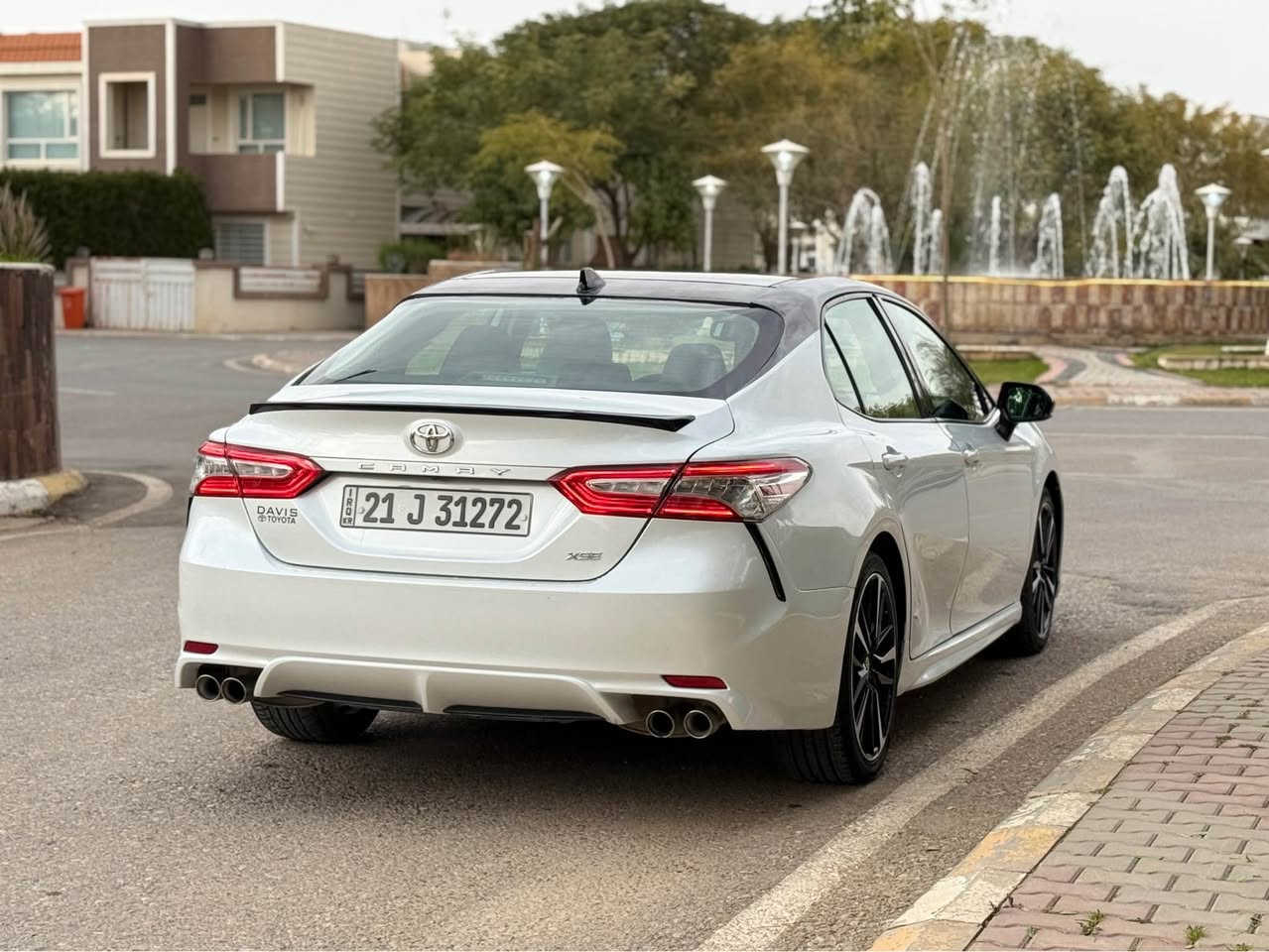 #السلام عليكم..
 تفاصيل كامل مكتوب بالنشر
للبيع تويوتا كامري فئة XSE فول مواصفات بجم كبس  موديل 2020 بنوراما بدون ايرباك  رقم سليمانيه دولي بسمي شرط التحويل او وكالة….
ضرر جاملغي الخلفي بدون دواخل ….
بدون ايرباك محرك وگير مكفولات ….
مكان السيارة ديالى / خانقين
💵الـــــســعـــــر///213 ورقه وبيه مجال
للاستفسار ☎️ ***********‬ 

🛞نــوع الــمـركـبة:- كامري XSE
🪙الـــــمــوديــــل:-2020
⚙️حــجـم الـمـحرك:-أربعة سلندر 
🧭الــــعـــــــــداد:75.000 الف ميل 
💌اللــوحـــــــة:-سليمانية.

💎💎الـــــــمــــواصــــفــــات💎💎
فول مواصفات XSE بنوراما تكم أسود
♦️ بصمة تشغيل
♦️ بصمة بيبان
♦️ بصمة صندوق
♦️ كشنات جلد
♦️ كشنات كهرباء
♦️ كشنات تدفئة
♦️ شفتات استيرن
♦️ تكم اسود
♦️ استيرن تدفئة
♦️شاشة كبيرة 
♦️فتحة سقف
♦️كامرة خلفية
♦️تحكم أستيرن
♦️لد نهاري 
♦️رادرات جوانب
♦️رادار خلفي للتوقف الذاتي
♦️ويل كب 
♦️ تبريد قطعتين
♦️لايت زنون
📞——————————————————-📞
📩للاستفسار__والتواصل :- عــلـى الارقام الموجودة

أثـــيــــــر ***********📲📲

الاســـــيـــا:***********🤳🤳

  واتساب: *********** خناقين, ديالى
