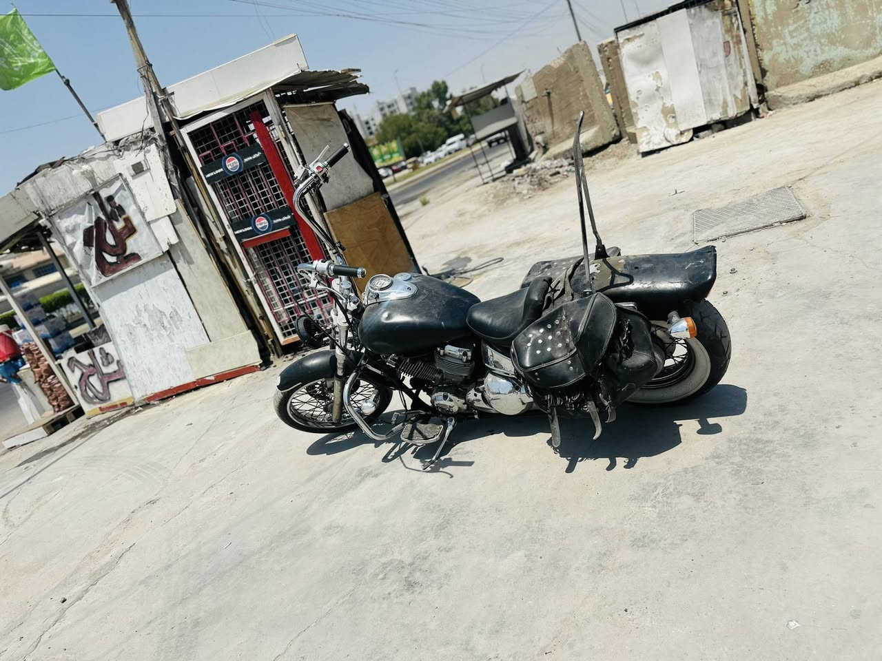 دراك ستار 400الدراجه نقص كابريترات سعر900 عنواني بغداد البلديات ***********
