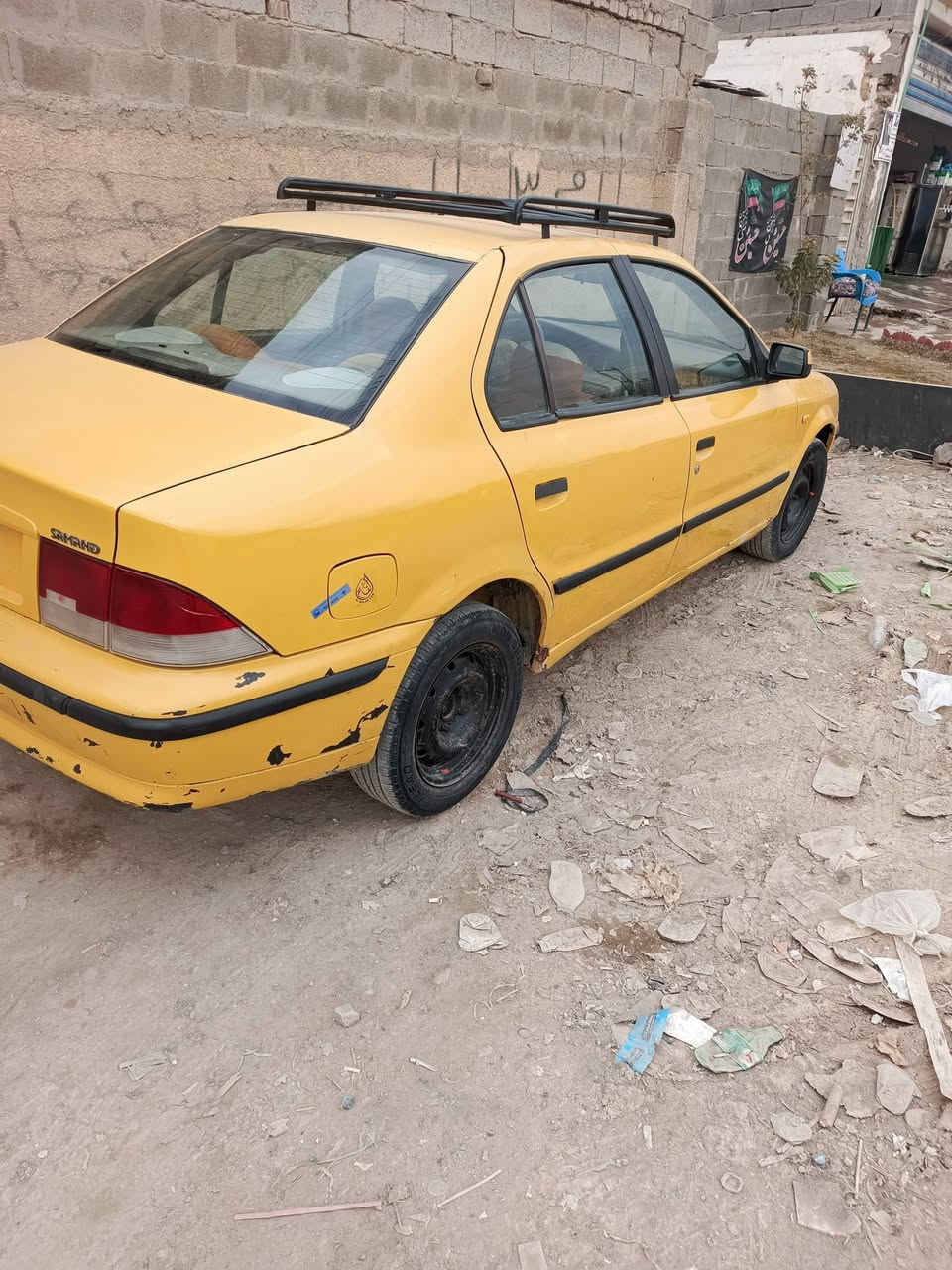 2010بغداد بسمي تحويل ثاني يوم مصفره هيئه وغرامات سنويه مجدده  لسنه الفين و30 ترايك وين مايعجبك  كل نقص مابيه كهربائية من دعاميه لدعاميه  شغاله  السعر 32 وبيه مجال قليل حك جيه للعلم سياره مال جناي  
***********
