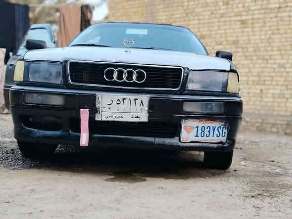 سلام عليكم سيارة أودي رقم بغداد تحويل ثاني يوم سيارة نضيفه تبريد تخم تاير كهربائيات كله شغاله سيارة احلا من صورة كير ومحرك خير من الله حداديه جديده مكان سيارة السماوة قضاء الخضر سعر ٣٤بيه مجال بسيط متواجد ***********
