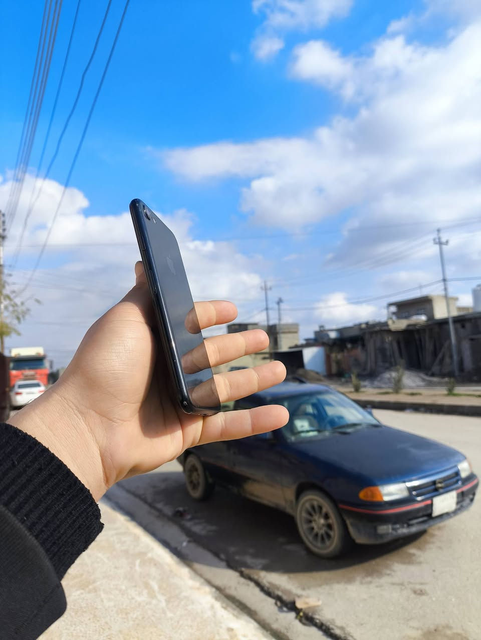 ايفون 7 عادي
📦 الذاكرة: 32 جيجا
🔋 البطارية: 100% (مستبدل أصلي)
✅ الجهاز شغال بالكامل
المواصفات:
📶 تك سيم شغال طبيعي
📸 الكاميرات شغالة (تحتاج تنظيف فقط)
📳 الهزازات شغالة طبيعي
🔊 الصوت شغال
🔒 البصمة شغالة طبيعي
💰 السعر: 45 ألف
📍 الموقع: موصل – أيسر
📞 التواصل: خاص أو اتصال مباشر
📱 ***********
