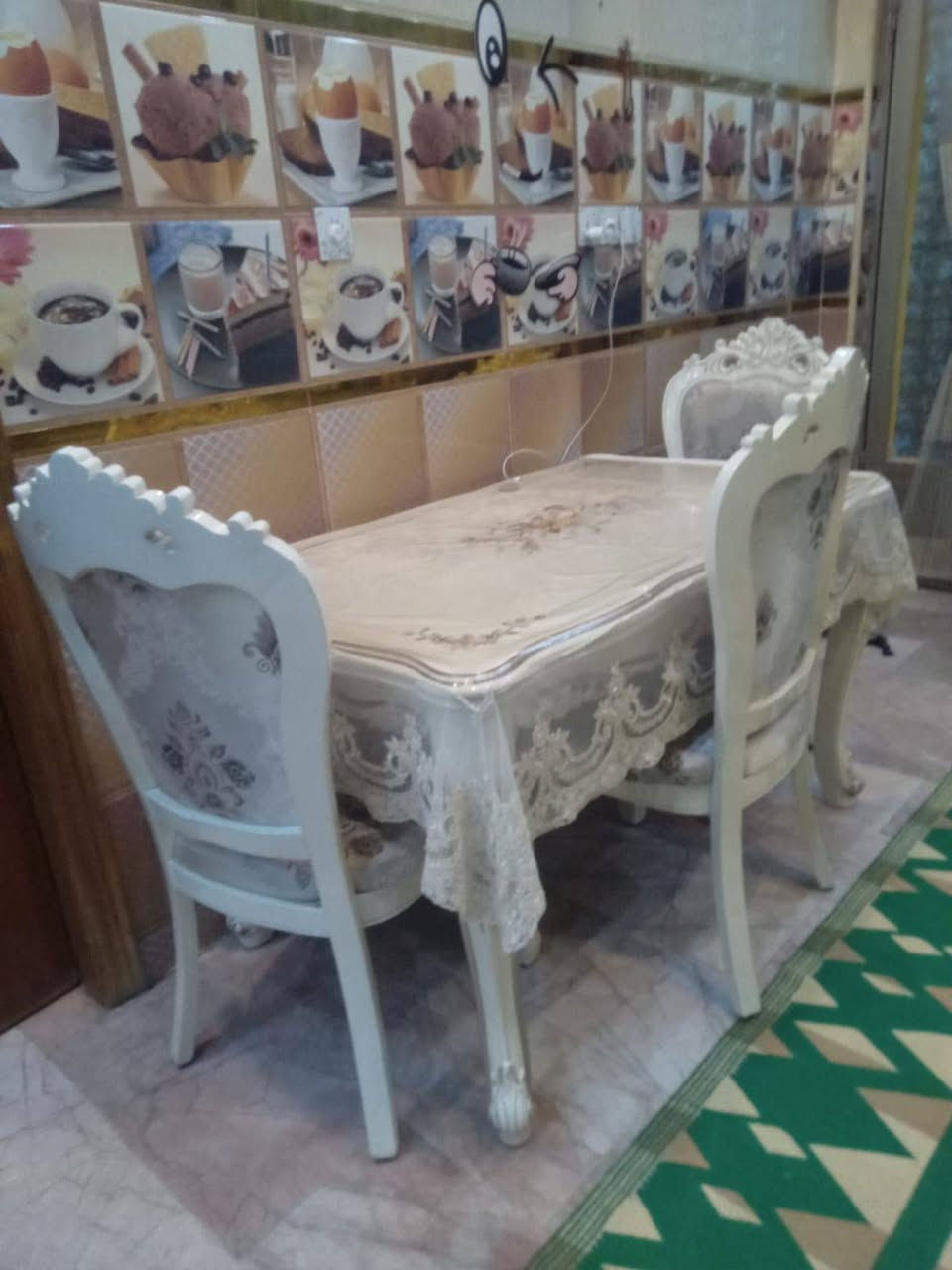 سلام عليكم عندي هذا ميز طعام ملكي للبيع ٤كراسي مكاني بغداد الشعلة سعره 300


**إذا كنت صاحب هذا الإعلان وتريد حذفه لأي سبب، رجاءا أرسل رسالة إلى الدعم الفني**