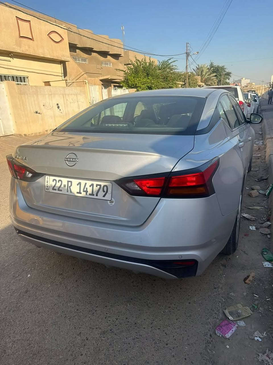 نيسان التيما 2024 كركوك, العراق


**إذا كنت صاحب هذا الإعلان وتريد حذفه لأي سبب، رجاءا أرسل رسالة إلى الدعم الفني**