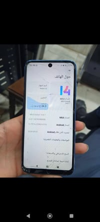 ريدمي نوت ١٠ • ١٢٨ • شاشه مكسوره