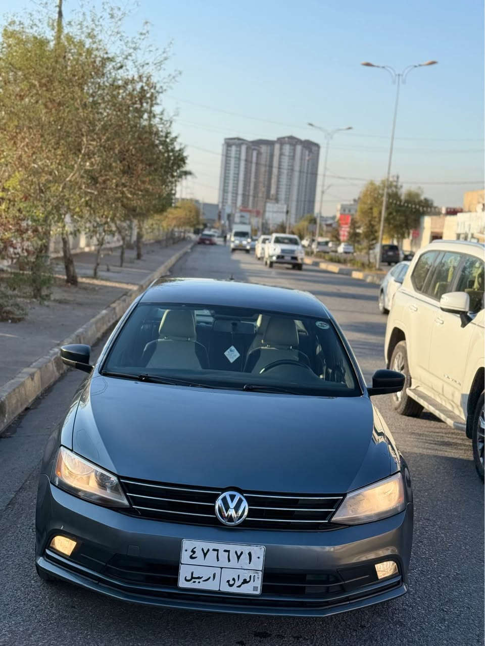 📣 بۆ فرۆشتنی بەپەلە

جێتە ٢٠١٦ - ١.٨ تۆربۆ

✅ پاک و بێ کێشە: پێش و پشتی کەپس، نوکە دەرزی پێوە نیە توندوتۆڵ بەشەرت.
✅ مواسەفات: بەسمە، کوشن جلد و هیتەر، شاشە گەورە و کامێرا هتد.
✅ تایە: ٤ تایەی تازە.
✅ بۆیاخ: ٤ پارچە و روبع .

💰 نرخ: ١١٠ وەرەقە ($١١,٠٠٠)
📍 بۆ پەیوەندی: *********** شومان, أربيل
