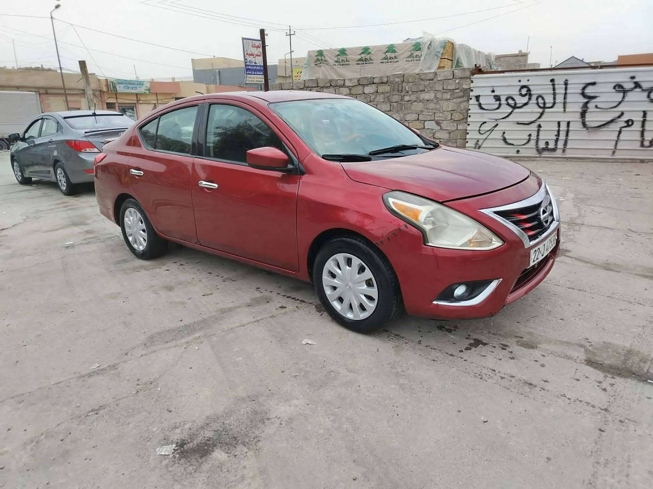 للبيع أو مراوس 

سعر 98$

نيسان فيرسا موديل 2017 وارد أمريكي 

ماشية 100 ألف

محرك 4 سلندر حجم 1600 دوش المرغوب 

كير أوتوماتيك شرط المحرك والكير 

رقم اربيل دولي رقم وهزة وسنويه جديد بأسمي شرط التحويل 

🚫حادثها بوند وجاملغ صبغ رش بدون معجون أو دواخل شرط مرفوق رقم الشاصي مع الصور 👇 

سياره نظيفة جداً 

مواصفات معروفه مواصفات الفيرسا 

سياره جديده وجاهزة من كلشي شرط دينار ما تصرف عليها 

مكان السياره موصل 🔥 

للاستفسار الاتصال ع الارقام 👇 

***********
***********
الخاص مفتوح 24 ساعه 👉 
يوجد بيع وشراء السيارات المتضررة والجديدة داخل هذه الصفحه ✅
