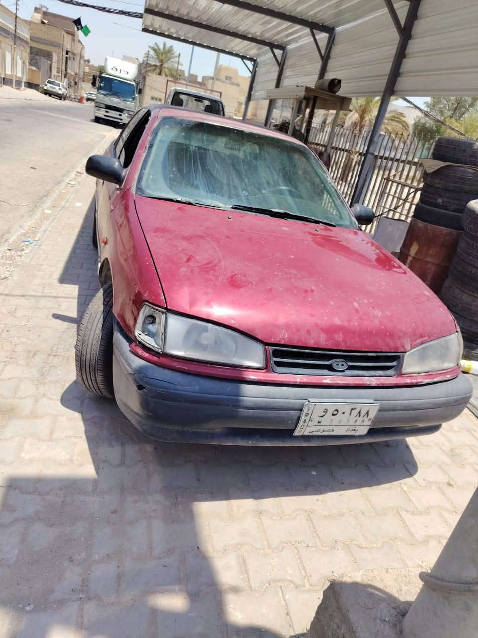 النترا دمعه مكينه وكير كورلا نضيفات والسياره جاهزه الراعي متوفي السعر 20 وبيها مجال مكلف بلنشر ***********
