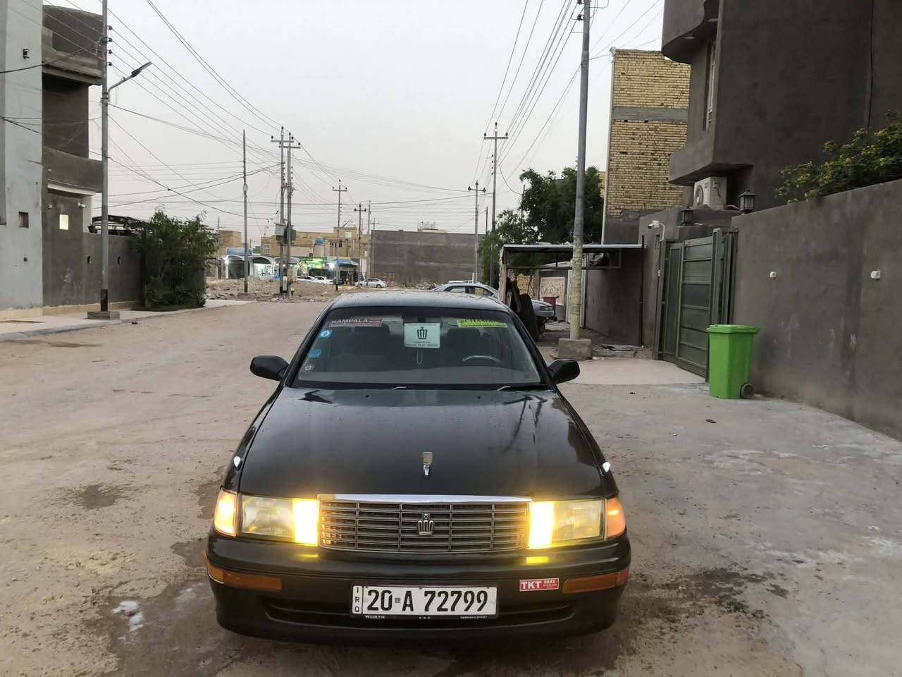 *_الرقم ﴿‏‪***********‬‏﴾
(السعر 44وبيها مجال للشراي)
السلام عليكم 
للبيع سياره تيوتا كراون بطه متصل موديل <1992>
رقم ( ديالى دولي ) 
سنويه لغايه ٢٠٢٧
تحويل ثاني يوم 
مكينه وكير (2500)
تخم تاير حداديه خير من الله 
سياره مكفوله من الضربه القويه والكصه والنقل جثه شاشه ايباد  سياره مصبوغه عام جماليه كهرباءيات كلها شغاله من الطول للطول شاشه رونات حماوه بانزين كيلو متر كله شغال
سياره مال بيت 
للاستفسار الاتصال على الرقم التالي
