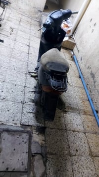 دراجة بيجي فحل للبيع سعر 180 وبيهة مجال شغالة محرك جديد تاخذهة عل فحص ...