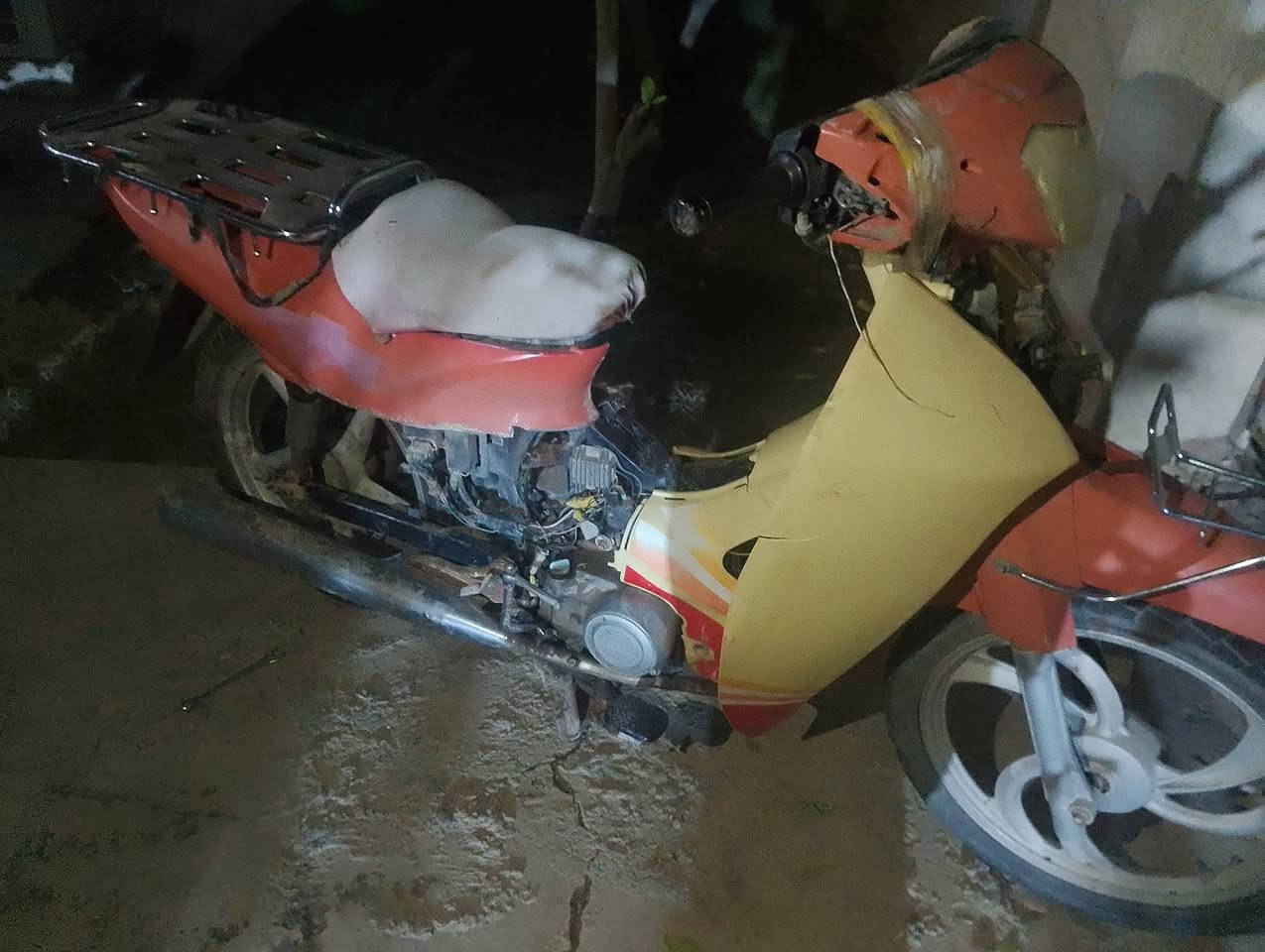 السلام عليكم دراجات للبيع           1-(بانده)✔️ دراجه مجفته جديد كهربائيات شغاله نقص باتري السعر 250وبي مجال.      ✔️❤️⚖️           2-(سرفيز) دراجه مجفته جديد كهربائيات شغاله نقص باتري السعر 200وبي مجال الاستفسار الاتصال على الرقم ***********العنوان الضلوعيه 💓 وحياكم الله ❤️✔️⚔️⚖️
