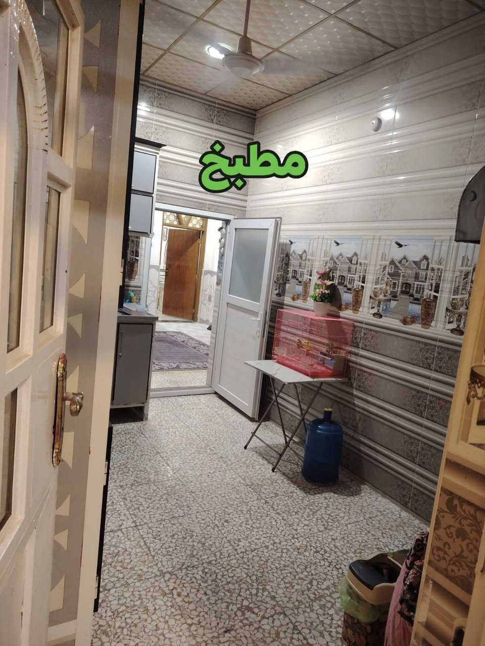 #للبيع دار 100متر مطلوب للمصرف العقاري و من راعيه مباشر طابو صرف في حي النداء دخول عمود 23 منطقة ال48 ألف الذهبية و قرب المتنزة  و قرب شارع مالك الأشتر أستقبال مطبخ صاله غرفه حمامات داخل و خارج تفاصيل البناء أساس كونكريت بناء طابوك سقف كونكريت ارضيه كاشي الجدار سراميك  كله سقوف ثانويه بيت مال جناي القصد الشهري 350 ألف و مطلوب للمصرف العقاري 65 مليون و التطلوعه 48 مليون و الكفيل يتغير

متواجد وأتساب و ماسنجر واتصال مباشر  #وشعدكم_عروض_دزوهن_خاص
وأتساب و اتصال مباشر اثير  ***********
وأتساب و اتصال مباشر اسيا ***********
