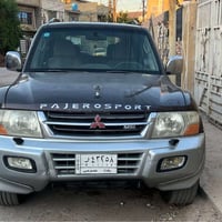 باجيرو ٢٠٠١ • محرك ٣٥٠٠ • فور ويل