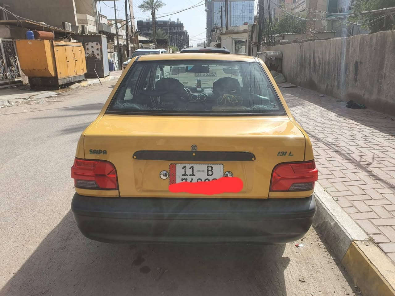 السلام عليكم...
سايبا للبيع موديل ٢٠١٢ رقم بغداد انكليزي أستلام شركه على ايدي كير محرك كهربائيات تبريد تتدفئه شواصي مكفول تخم تاير بيه قطعتين صبغ فقط السعر 40 ورقه...رقمي ***********
