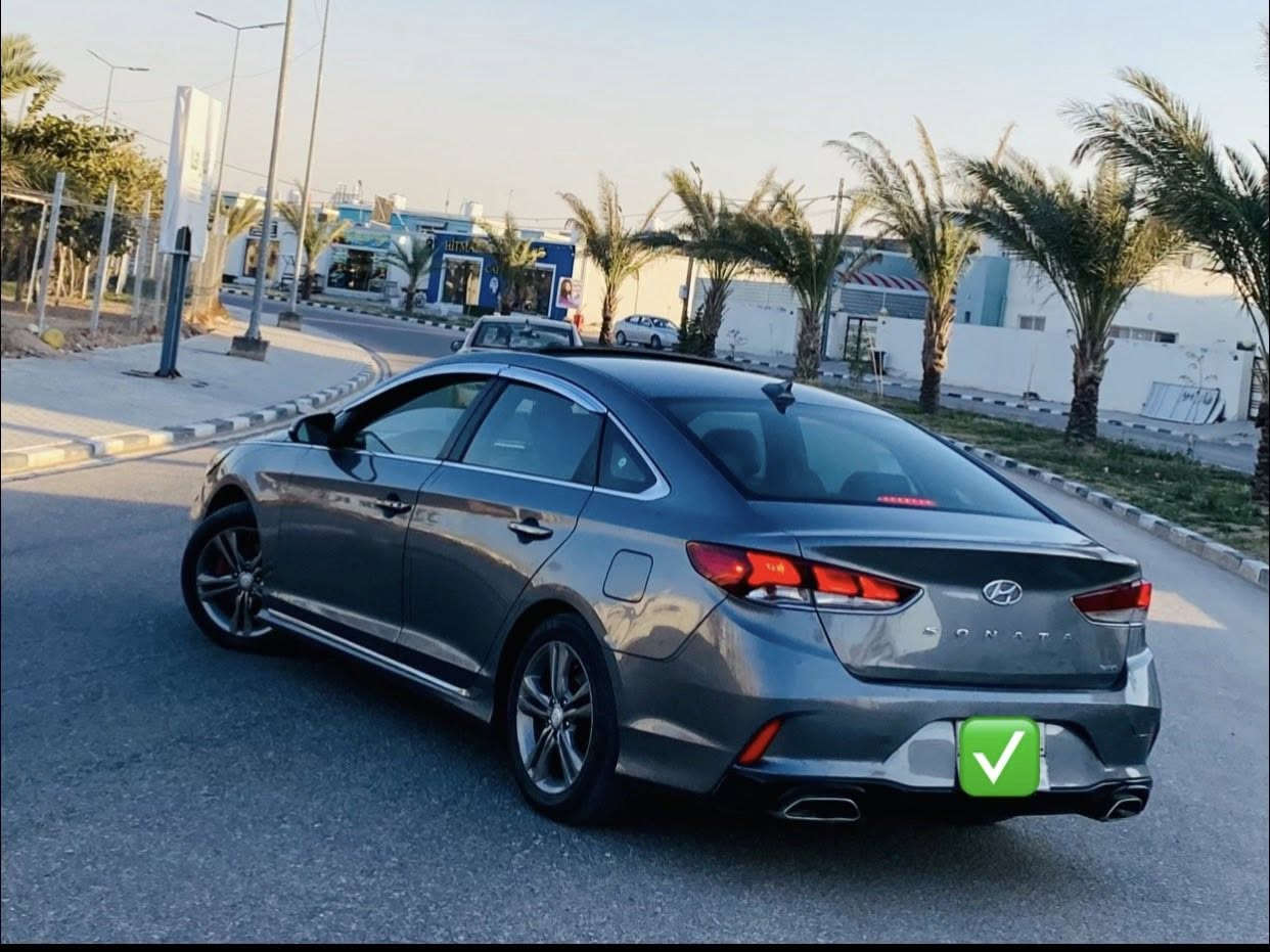 سوناتا رقم اربيل تريد وكاله تريد تحويل
(سبورت)SPORT فول مواصفات 1/1
موديل 2018
المواصفات /فتحة/بصمة/رادار جانبي/حساسات خلفية/
ستيرن رياضي حرف D/ شفتات ستيرن / كيجات سرعة رياضي /كشنات جلد/كشنات كهرباء/ كشنات تدفئة/ نظام sport/نظام Eco /شاشة كامرة دوار /ويل كب كروم بك لايت زنون عالي + ناصي / بك لايت لد / دبل اكزوز / 
مكينة 2400 GDI/ نيكلات / مري عاكسة للضوء/ تحكم ستيرن 
حادث السيارة / جاملغ ايمن الكدام صبغ +جاملغ ايسر كلير يعني قطعتين بيها السيارة بيها بدون دواخل لا لغد ولا شاصي 
مكان السيارة نجف 
السعر : 130
رقم الهاتف : ***********
