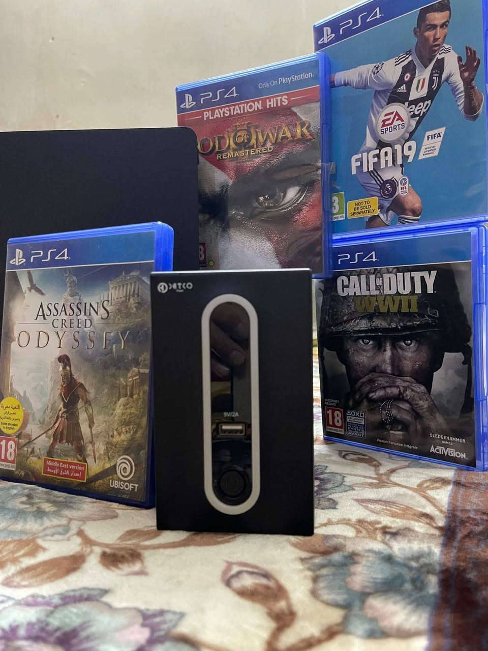 بلي4 سلم  1تيرا   اون لاين اخر تحديث مع جويستك وملحقاتة
جوستك اصلي 

مع 4العاب مثل ماموضح بالصورة 

مع UPS 

الجهاز نظيف كلش ولوك ستيكر مامفتوح ومستخدم قليل كلش 

السعر : 310الف ومنختلف ع سعر ان شاء الله

المكان : نجف/كوفة 

الهاتف :‭***********‬

#اخوان-مكلف بالنشر اني

واتساب:***********
