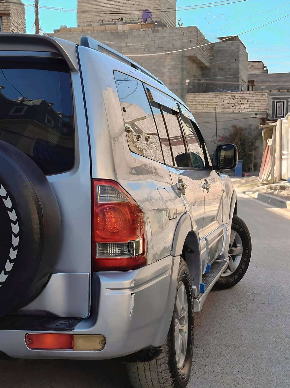 سلام عليكم من رخصت الكروب المحترم:  
بيع او مراوس باجيرو احدث منه وانطي فرق نقد 
سيارة باجيرو 2007
خليجي وارد سعودي حبتور 
مواصفات 
شاشات بل كشنات 
شاشه +كامره 
تبريد +تدفئه بل كشن 
تبريد +تدفئه 
مرايات شفط 
فتحه 
تبريد 3قطع 
مانع انزلق 
مثبت سرعة 
كشنات جلد 
محرك 3800
كير محرك شرط 
حداديه جاهزه 
اريل كهربائية
تخم تايرات برجستون 
منظومه زنون 
زراك لايات 
جرس 120 شغال 
ثلاجه وسطيه 
حساس تنبيه 
السعر 103 وبيه مجال الطيبين 
السياره جاهز من الدعاميه الدعاميه  
او مراوس باجيرو وانطي فرق


**إذا كنت صاحب هذا الإعلان وتريد حذفه لأي سبب، رجاءا أرسل رسالة إلى الدعم الفني**