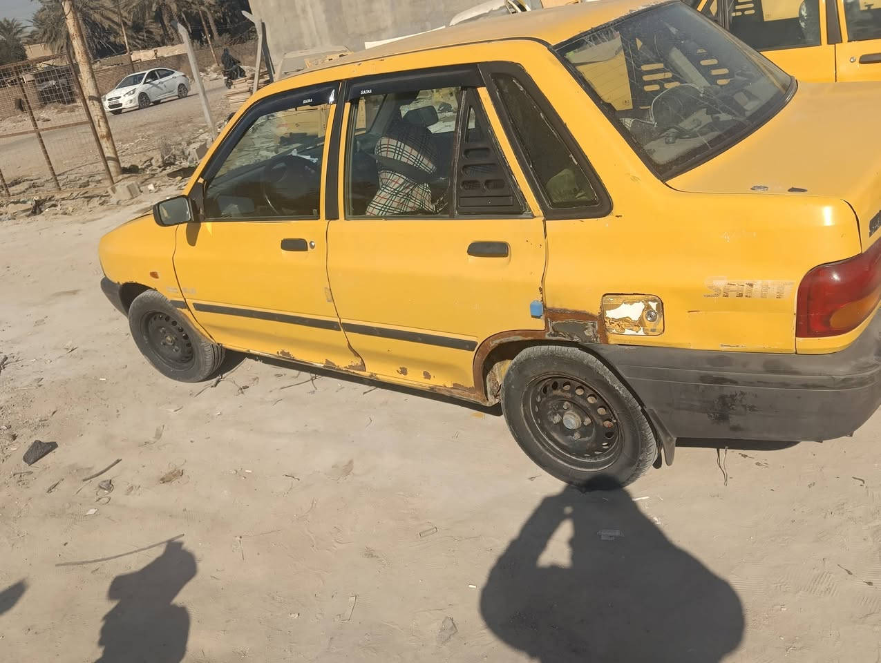 سلام عليكم سايبه موديل 2010كامله بيه فطر زقر وملحوم درجه اولى رقم جديد مصغره تحويل مباشر سعر 20وبيه مجال 7826505832
