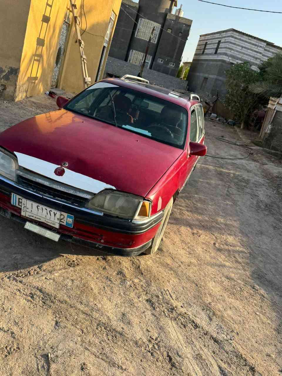 اوبل مديل92 سيارة جاهزه كير ومحرك سنويه منتهيه صاحبه موجود رقم قادسيه السعر20وبيه مجال للشراي 
الشراي يتصل***********
