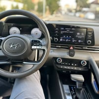 Hyundai Elantra 2022 هيونداي النترا 2022 وارد امريكي  محرك. 2.0 دوش  م...