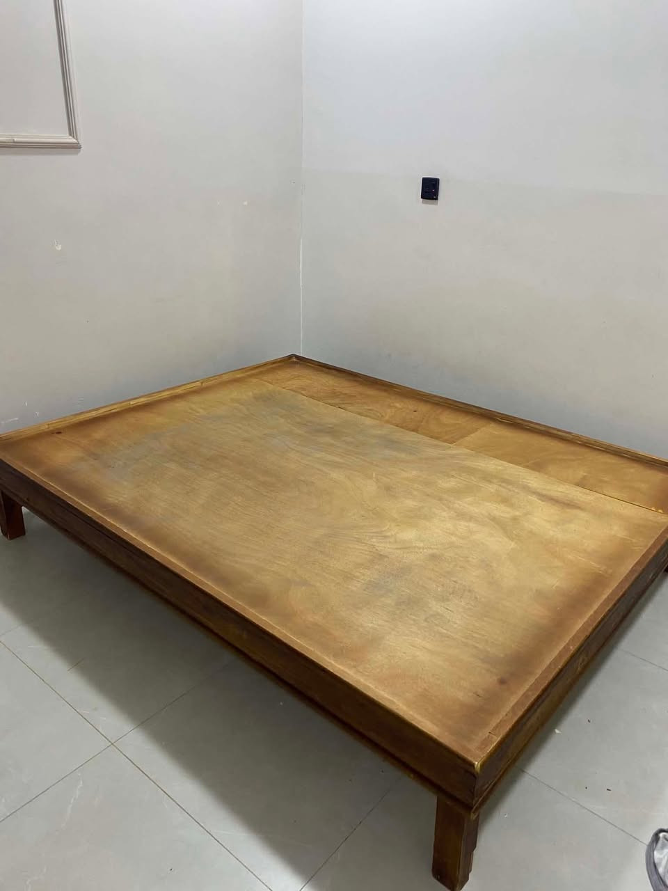 سرير ( صومه ) للبيع السعر ١٠٠ نظيف جدا المكان بغداد الدوره


**إذا كنت صاحب هذا الإعلان وتريد حذفه لأي سبب، رجاءا أرسل رسالة إلى الدعم الفني**