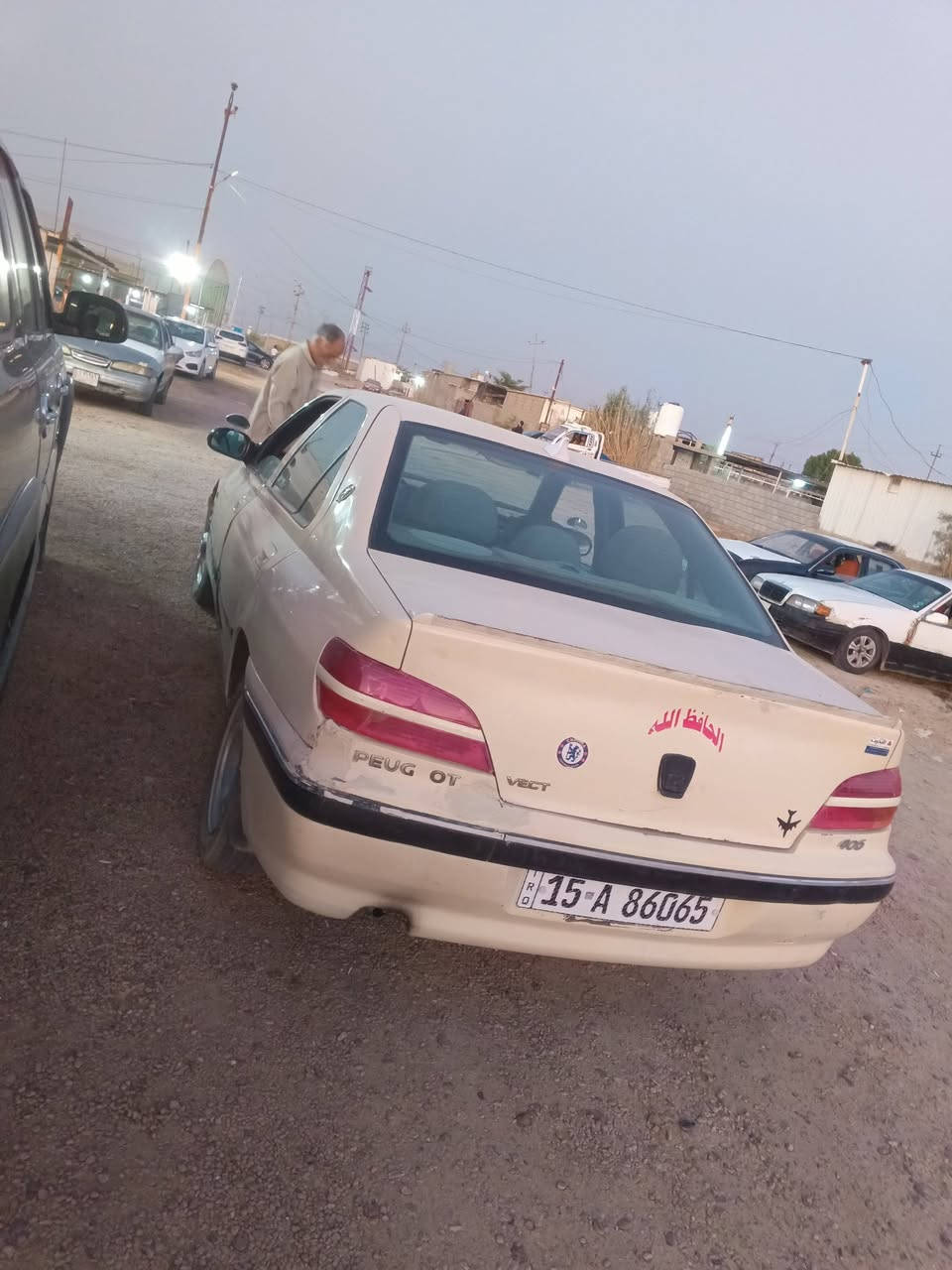 السلام عليكم من رخصت الادمن المحترم 
بيع فقط
 بيجو306
جاهزه من كلشي كابريتر
. كير عادي تحويل مباشر 
نصافه كدام عينك سعره 14 وبيه مجال بسيط 
  مكانه رمادي 7 كيلو 
الاتصال ***********
