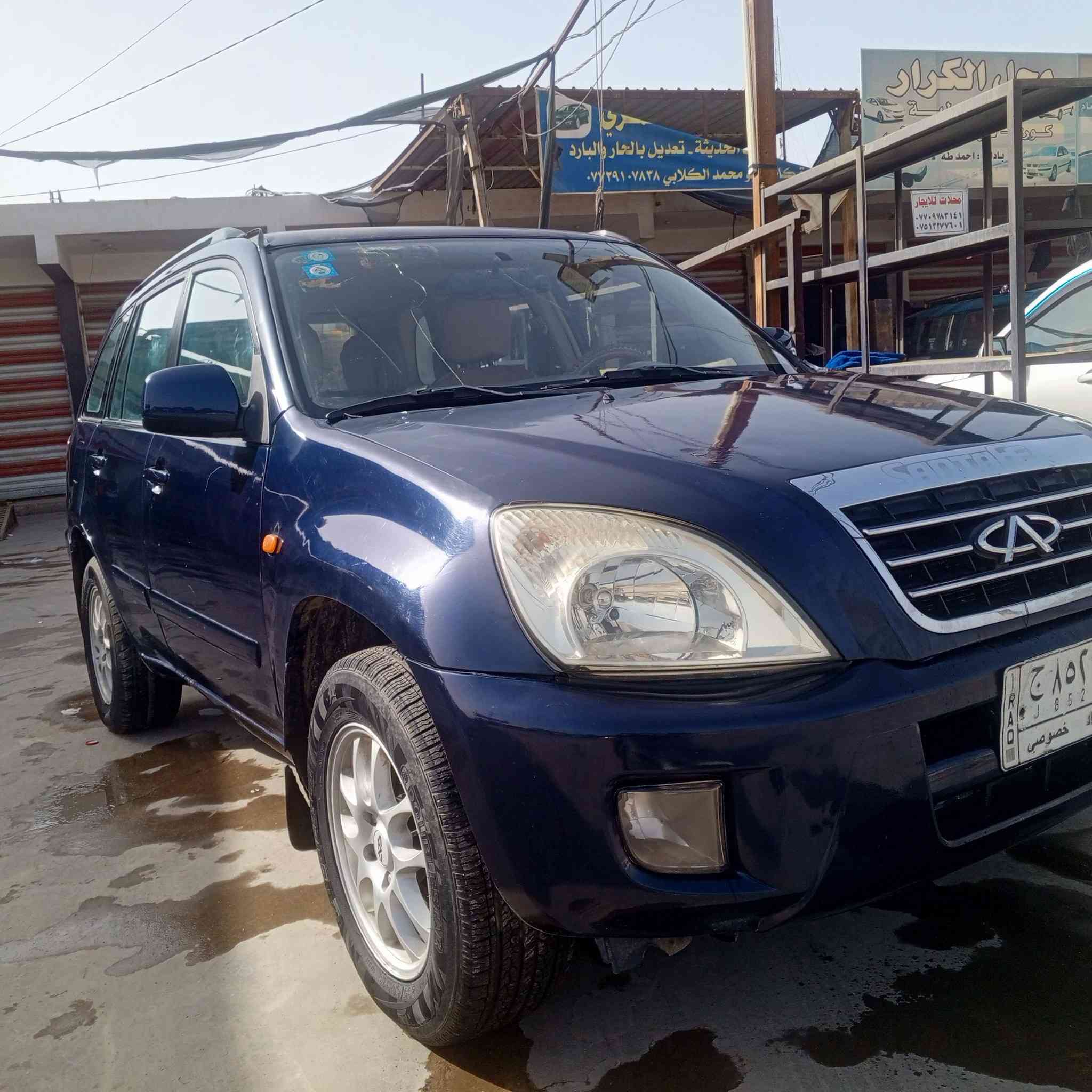 السلام عليكم بيع او مراوس شيري تيكو موديل ١٢ كير اتماتيك ميكانيكي المرغوب مكينة جديدة تخم تاير جديد جاهزة فول موصفات فتحة سقف تحكم استيرن كشنات جلد هيتر  جاهزة رقم انكليزي الجديد بعد يومين استلمة سنوية بسمي مكاني الزعفرانية ***********
