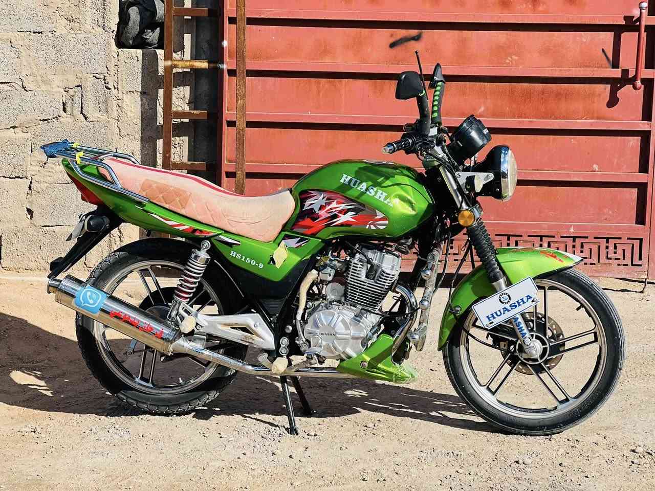 السلام عليكم
للبيع او مراوس 
موطور هيوشة 
موديل 2024
محرك كير شرط موطور جاهز  
بعدة وضع شركة 
للتواصل خاص او ‭٠٧٨٨ ٦٨٧ ٧٥٦٢‬
