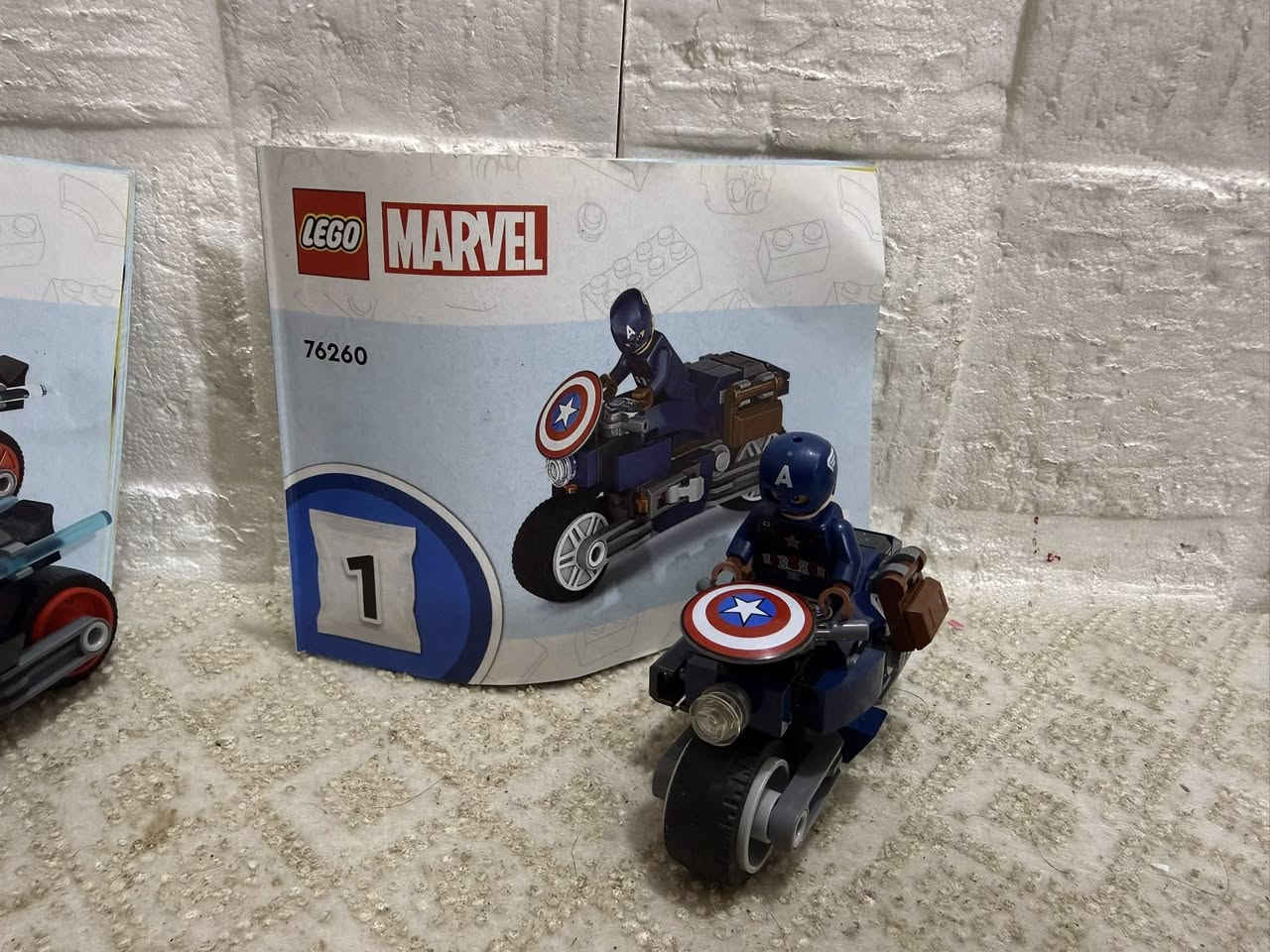 ليكو اصلي مختوم 
نقص فقط شخصيه ومعوض بمكانها 
وخال الدراجه وباتمان هم زياده 
السعر ١٠ الف


**إذا كنت صاحب هذا الإعلان وتريد حذفه لأي سبب، رجاءا أرسل رسالة إلى الدعم الفني**