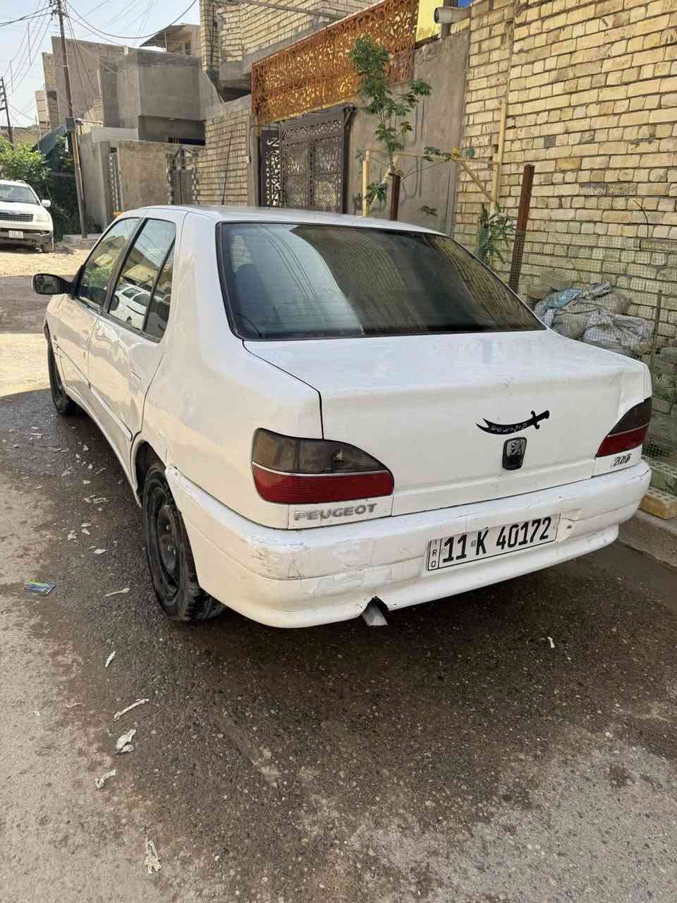 الله
بيجو 306 فرنسي سياره مكينه وكير بلاد  عمرتها تعمير كامل  

بدلت صدر جديد خلفي وامامي ضبطت مكينتها ع اخر حبايه 

شديت شاشه ابل كار بلي اناره محيطيه سماعات دمام تخم تاير جديد اي نقص مابيها عده التبريد 

سنويه ل 2035 بغداد البلديات *********** سعر 53
