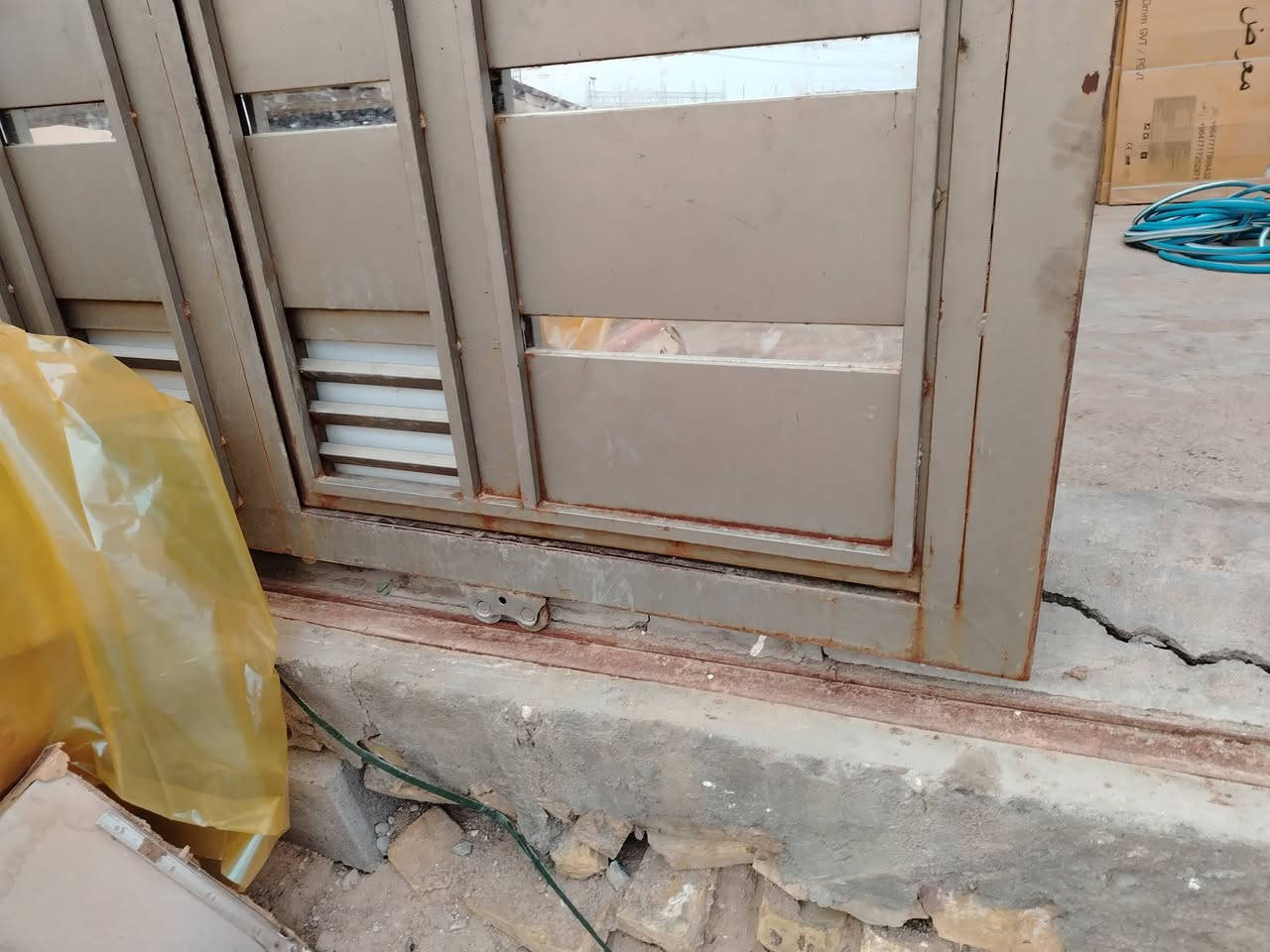 باب سلايد للبيع مستخدم نظافه ٩٠ ٪
عرض ٣ وربع تقريبا"


**إذا كنت صاحب هذا الإعلان وتريد حذفه لأي سبب، رجاءا أرسل رسالة إلى الدعم الفني**