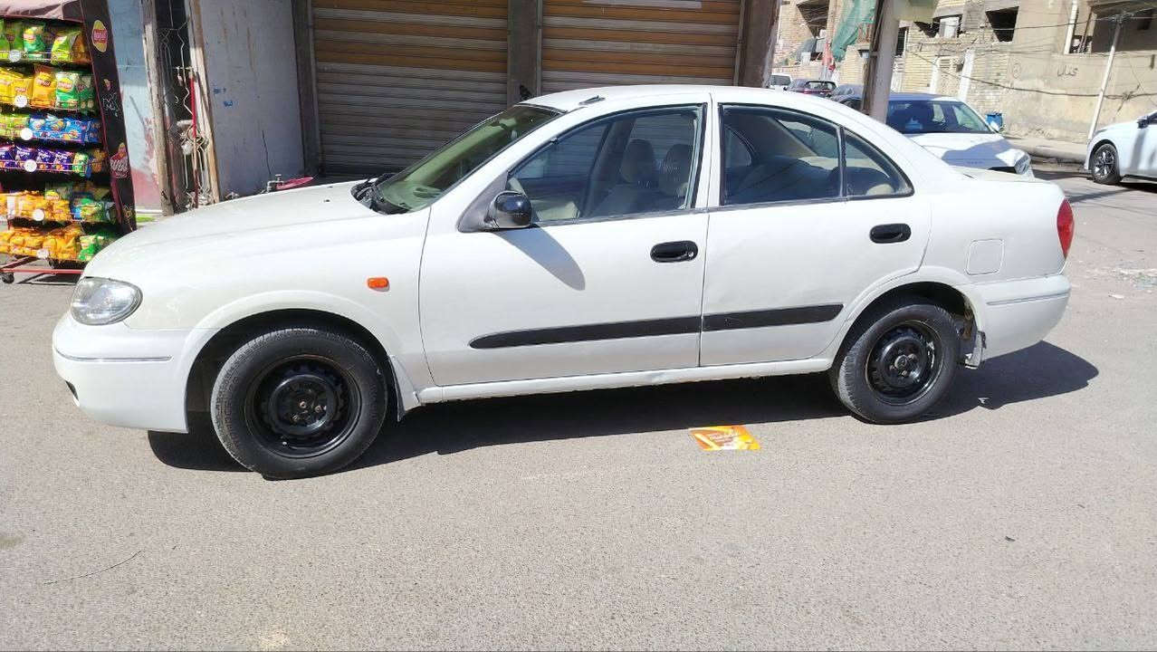 السلام عليكم
سيارة نيسان سني 2005 ياباني اصلي
سيارة جاهزة محرك كير تبريد كهربائيات صدر جديد جام كهربائي 
السيارة باسمي رقمها بابل مميز من اربع أرقام
مكاني بغداد
السعر ٧٨ الاتصال على الرقم ***********
