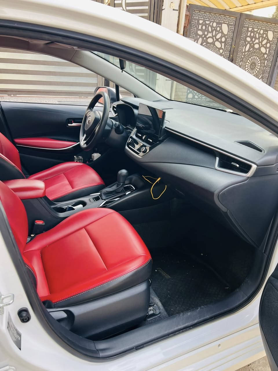 كورلا 2024 هايبرد  ماشية 12 الف بحالة الزيرو  علامة زركة وداخل احمر اريد مراوس وية تسلا حسب الموديل والمواصفات والنضافة انطي فرق او اخذ فرق ماكو مشكلة 
مكاني بغداد


**إذا كنت صاحب هذا الإعلان وتريد حذفه لأي سبب، رجاءا أرسل رسالة إلى الدعم الفني**