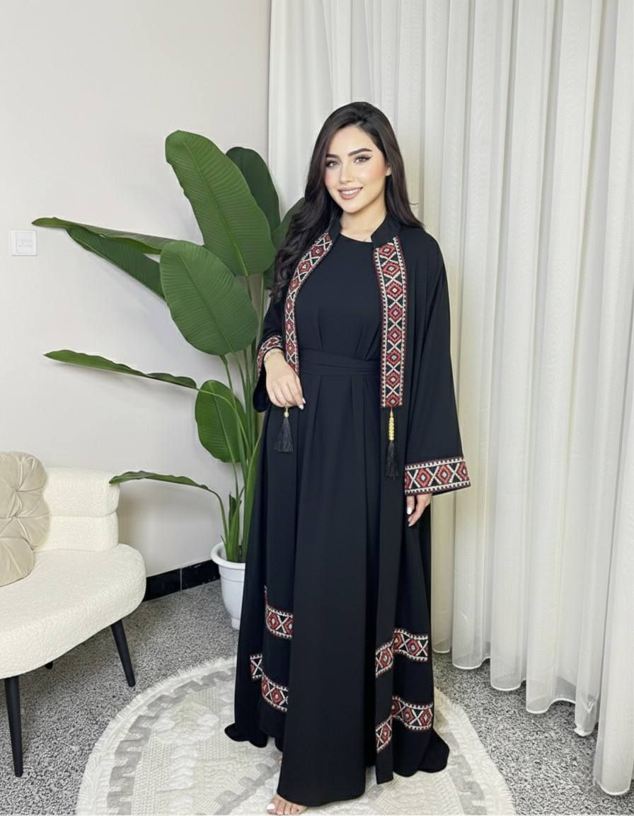 ✨حل العيد و اناقتج ورقتج وجمالج تستحق الاهتمام🌹🎀
بشت بروكار تركي (فاخر)  وبس ب35000 والتوصيل مجاني لجميع محافضات العراق
التواصل :***********
البشت الابيض من وزن55 الى 85
البشت الاسود من وزن55 الى 110
