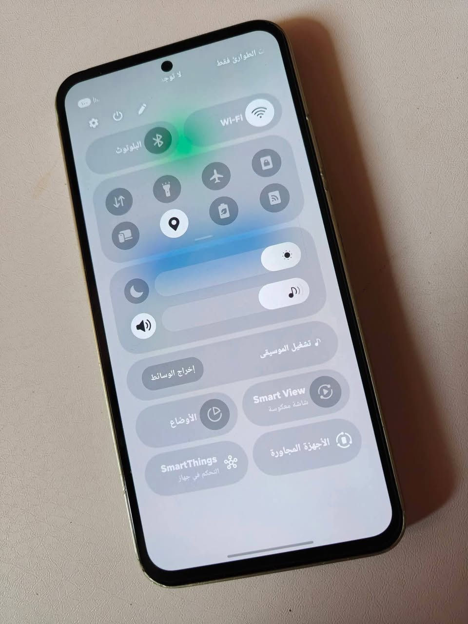 Galaxy A54 5G
سامسونك اي54 فايف جي جهاز نضيف جديد 
ذاكره ٢٥٦ رام ٨ بي فطور بل ضهر ممثرات سعر١٢٥
***********
