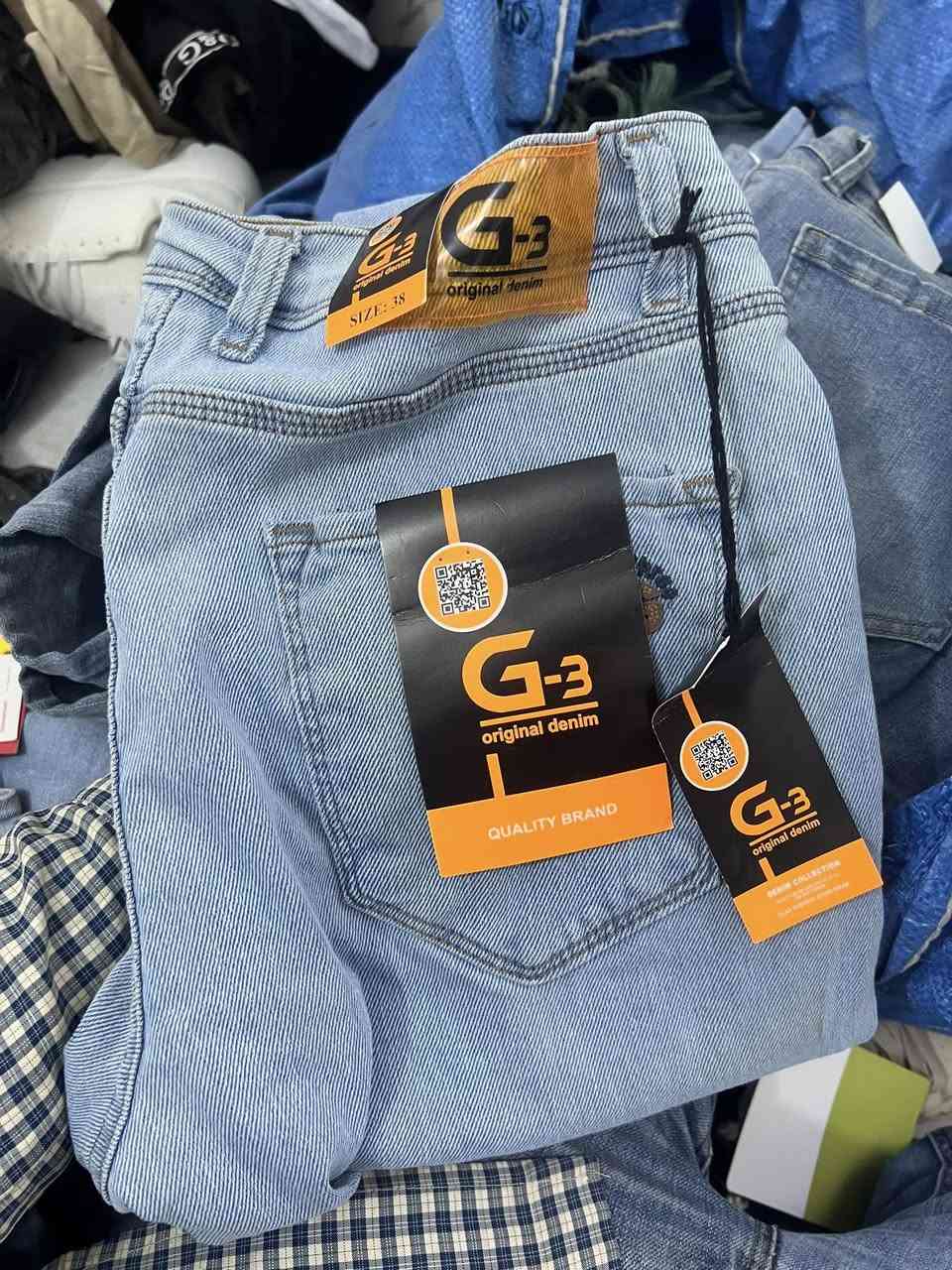 شلعة بنطرون امارجي  وزارا سيريات شبه كامله
جوة نص سعر الجملة
سعر القطعة بس ٥ الاف
وسعر الجديد امارجي جملة ١٢ الف😈
بيع شلعة واحدة ٥٠ قطعة


**إذا كنت صاحب هذا الإعلان وتريد حذفه لأي سبب، رجاءا أرسل رسالة إلى الدعم الفني**