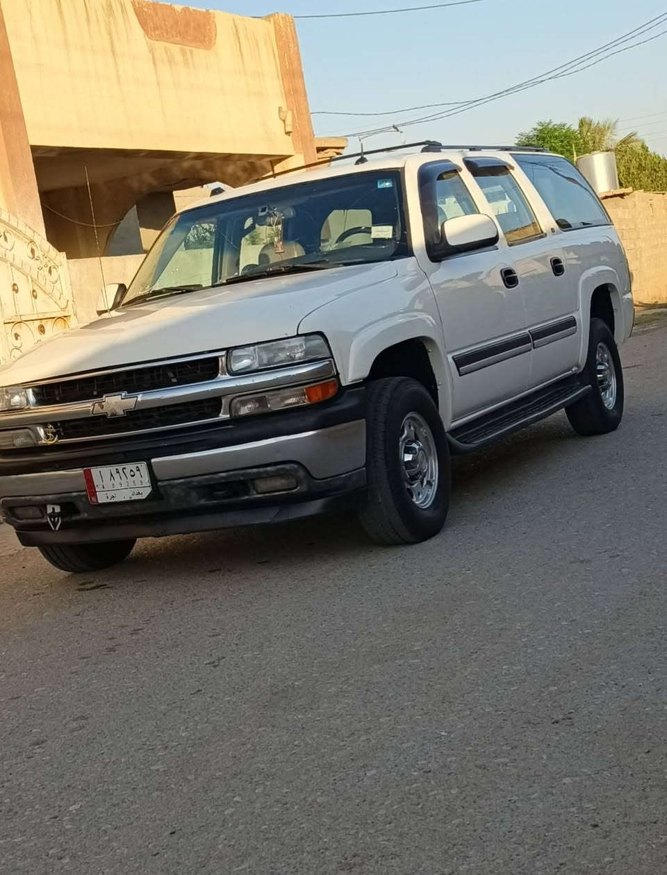 السلام عليكم
(للبيع او مراوس حسب القناعه) جمسي فحل موديل 2004
 رقم بغداد سنويه الحد 2027 شرط التحويل ولغرامات 
السياره تخم تاير برجستون جديد منضومه غاز 80 لترر
منضومه زينون شمسي تبريد ثلج❄ خطه كركوك بغداد 
السياره مكفوله من ضربه ونقل جثه السياره عل بلاد 
فقط بيه طبه بلكير اول تنميره السعر ١٢٥ وبيه مجال 
مكان السياره كركوك
 الشراي ينتصل بل رقم ***********
