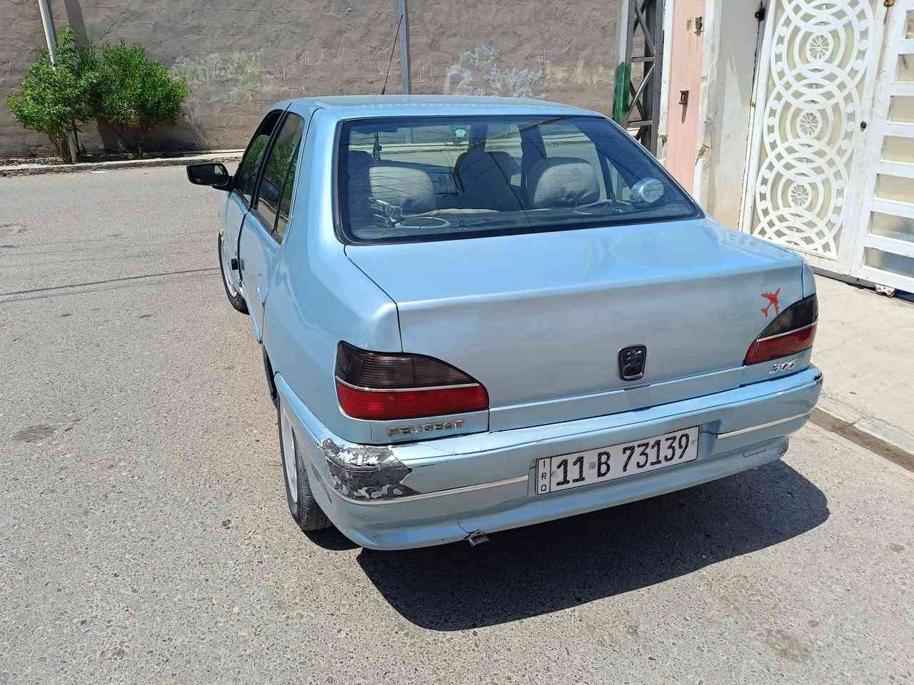 بيجو 306 موديل 2001 تبريد تدفئة كهربائيات كله شغال.  رقم بغداد مشروع وطني
مكان السيارة ديالى بعقوبة
سعر 42 وبي مجال
***********
