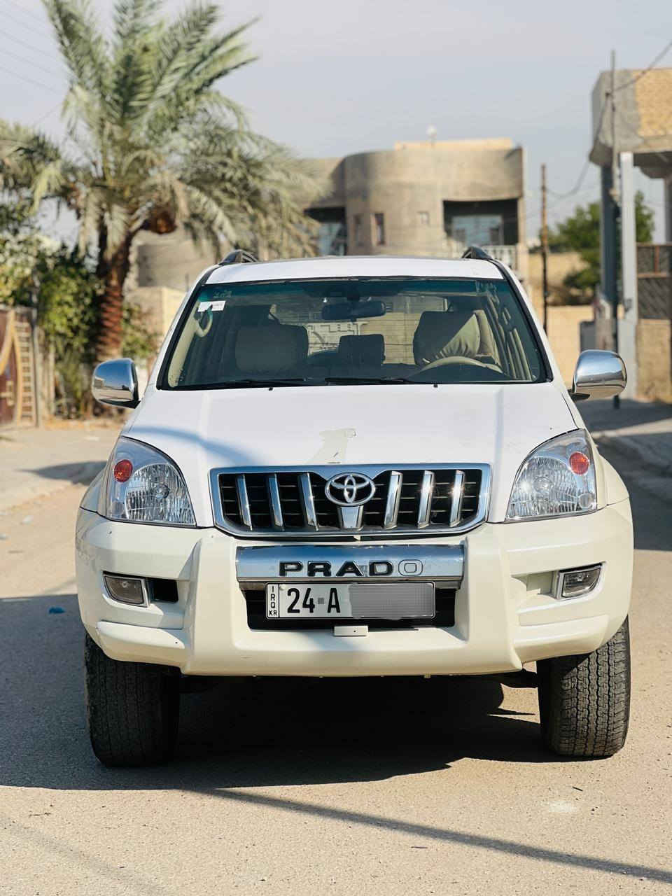 سلام عليكم برادو 2006 خليجي
مواصفات السياره تحديد سرعه 3قطع تبريد7راكب 6سلندر الكشنات جلد نضام الفورويل تخم تاير جديد وحداديه جديده السياره نضيفه معنه كلمه رقم دهوك انكليزي سياره مكفوله من الحادث 
مراوس او بيع حسب القناعه
السعر (155)
الرقم: ***********
