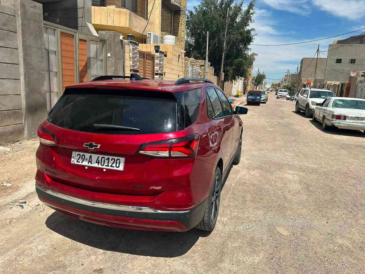 السلام عليكم RS 1/1 بنوراما خمس كامرات كشنات جلد رادر بلمري دمام بلدشبول شاشه ايباد جنطه شفط حادثها طخه بلبنيد ونفسه مصلح بدون تبديل السياره حتى الدعاميه بلاديه بيه تخم تاير وجاهزه بدون نقص تبريد ثلج موديل 22 رقم واسط باسمي سعرها 153 وبيها مجال 
‏***********
