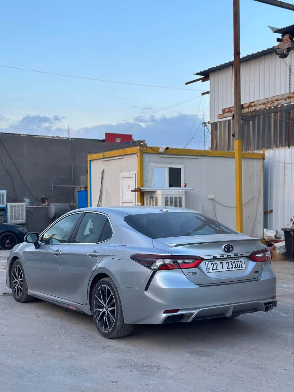 تويوتا كامري 2024مواسفات se+بسمه كوشن جلد كاربا داخلي كريمي راده ر ٣٦٠ ده رجه خاتي جاده ي لايت ئوتو ئيكو نورمال سپورت كارپله ي ئه ندرويت ئوتو ٣٣ هه زار مايل رويشتيه دوو ده رگاي لاي سايقي بخه بو زانياري زياتر *********** أربيل, العراق
