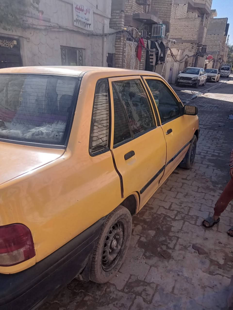 سايبا مديل2012 البيع محرك مكفول وكير سيارا نضيفه وداخلها حلو وتايراتها جديد لايتات زنو ولكشر كلدامكم سعر ٢٣ بيها مجال  
رقم واستفسارات ***********
