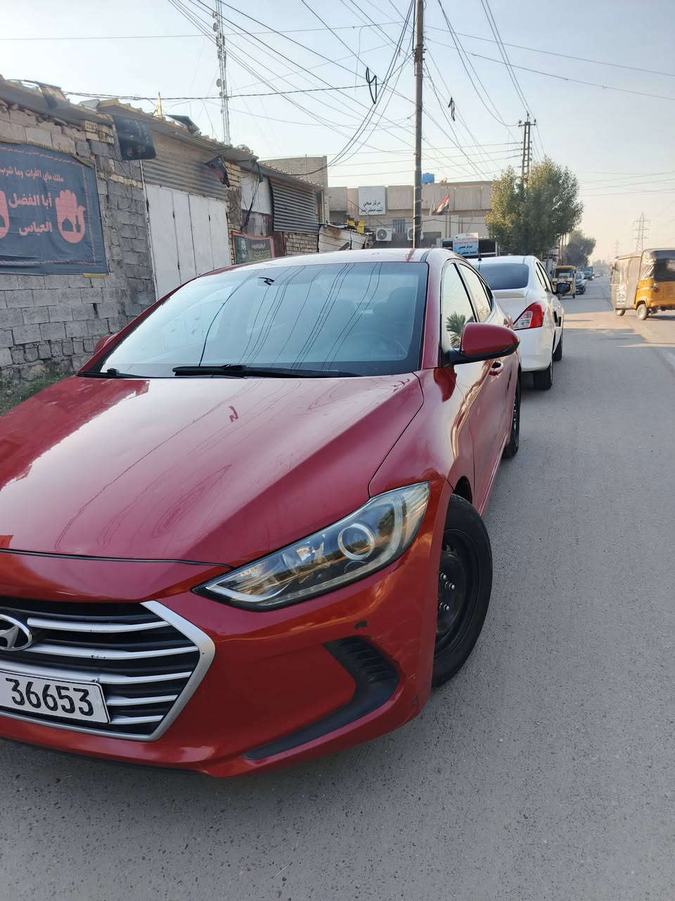 سلام عليكم النترا 17 امريكي مابيها ضربه بمريكه هنا بيها تبديل جاملع جه السايق بدون دواخل وبيها صبغ أربع قطع سياره كامله تايرات جدد مابيها أي نقص وصور السونار موجود بل منشور السعر 115 مكاني بغداد *********** أبو مصطفى
