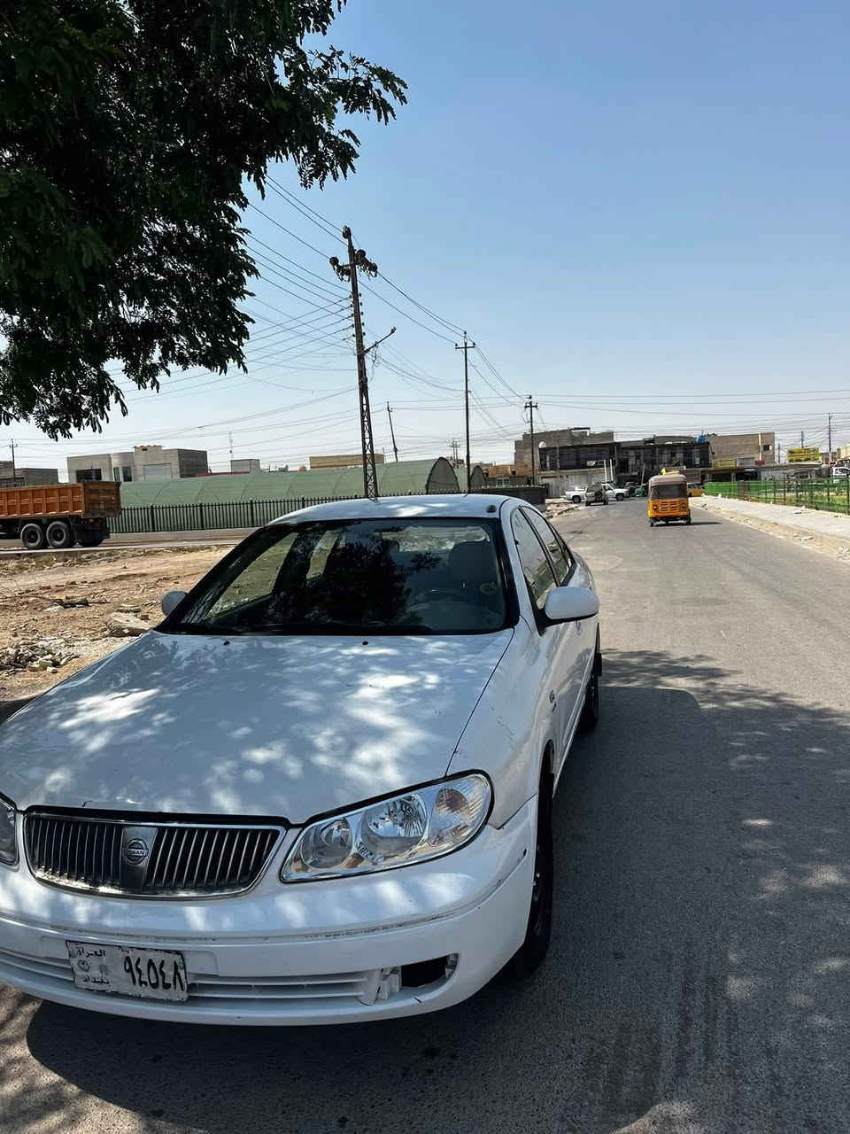 نيسان سني ياباني 2006 للبيع
ماشية 200 الف سنوية جديدة ل2030 باسمي وهزة جديدة السيارة گير ومكينة مكفولة سعرها 80 ورقة وبيها مجال ، مكاني بغداد العبيدي ***********
