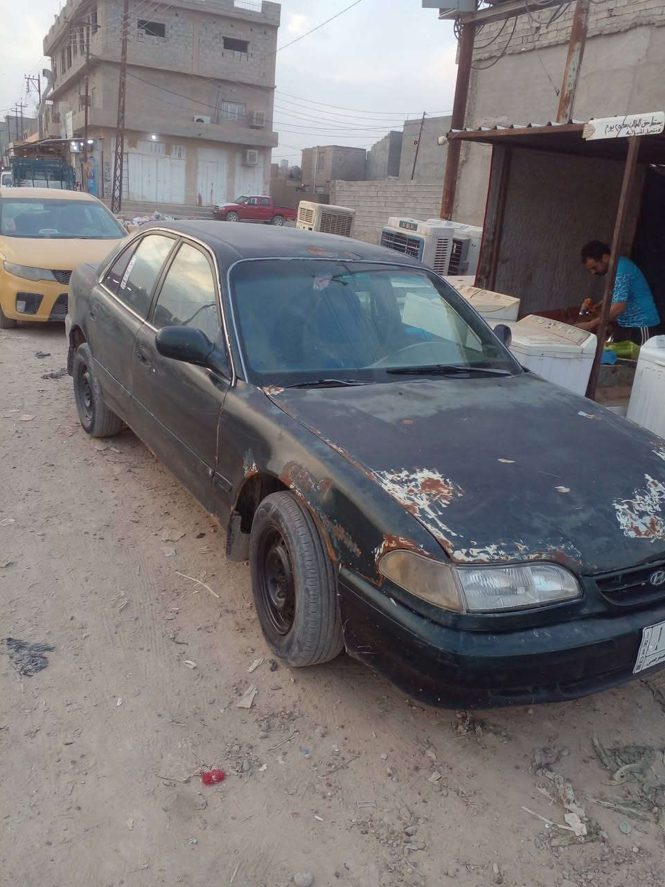 سوناته تو رقم صلاح الدين محرك كير تخم تاير  كشره جارد تريد صبغ وشويه ترتيب  صدر جديد  سعر ٣٠
مكان سامراء 
***********
