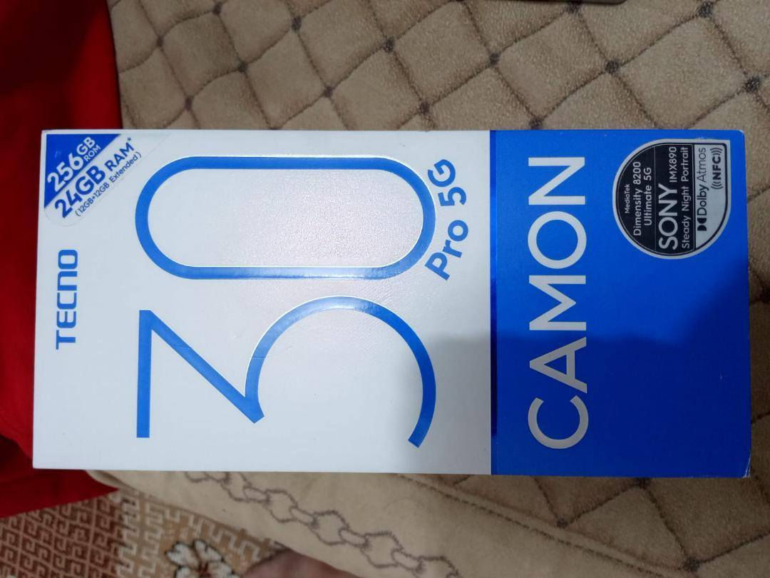 سلام عليكم جهاز  تكنو كامون 5G جهاز نضيف استخدم 7شهر فقط جهاز جديد نظافته100% كارتونه موجوده مالته سعر 300 بي مجال قليل مكاني الناصرية مركز


**إذا كنت صاحب هذا الإعلان وتريد حذفه لأي سبب، رجاءا أرسل رسالة إلى الدعم الفني**